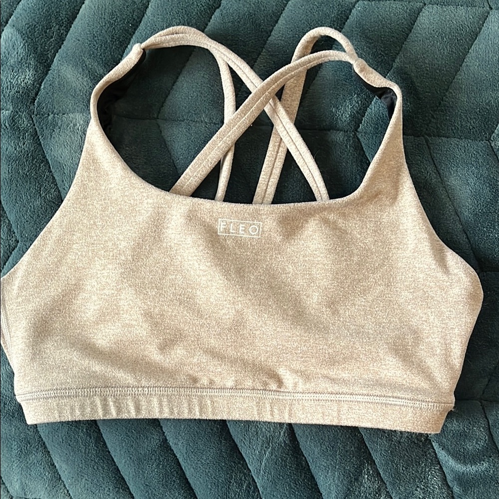 Fleo Tan Sports Bra
